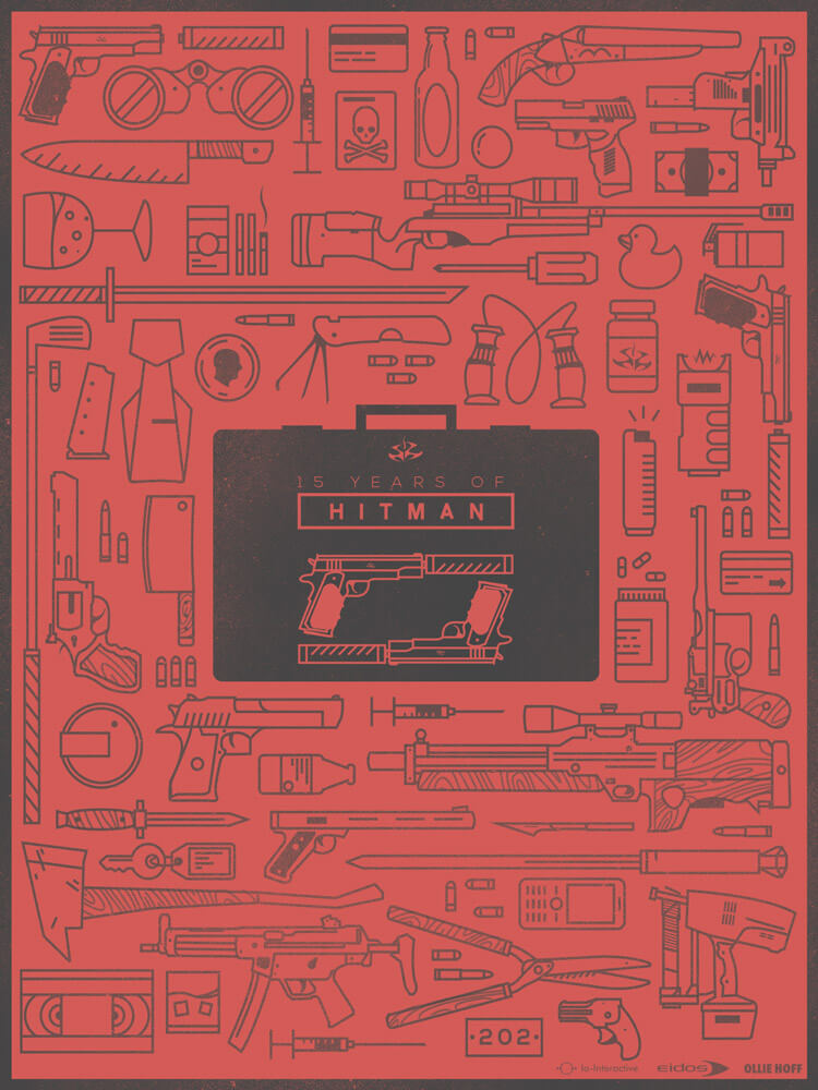 15 years of Hitman