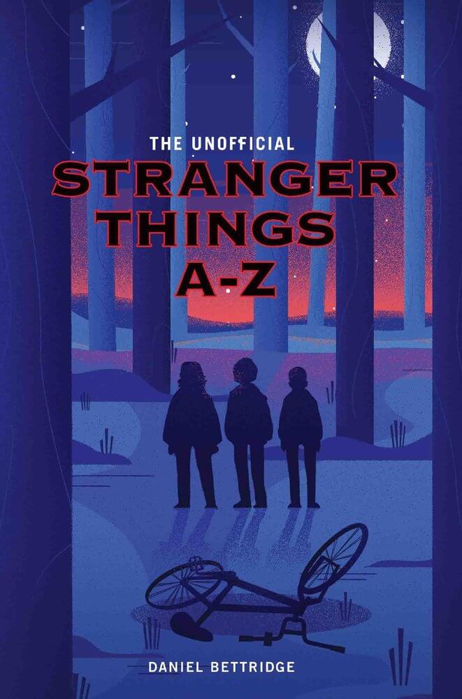 A-Z Stranger Things Book cover